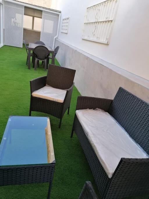 شقة Atico Duque Gran Terraza Parking Free كارتاخينه المظهر الخارجي الصورة