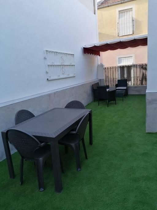 شقة Atico Duque Gran Terraza Parking Free كارتاخينه المظهر الخارجي الصورة